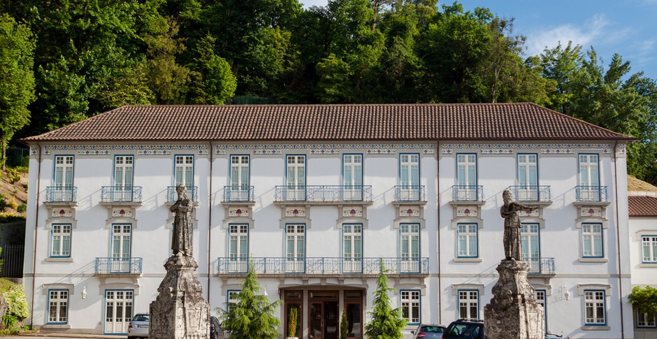 24-HOUR RECEPTION do Templo Hotel en Braga