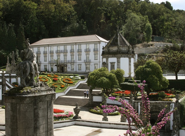 Garden do Templo Hotel en Braga
