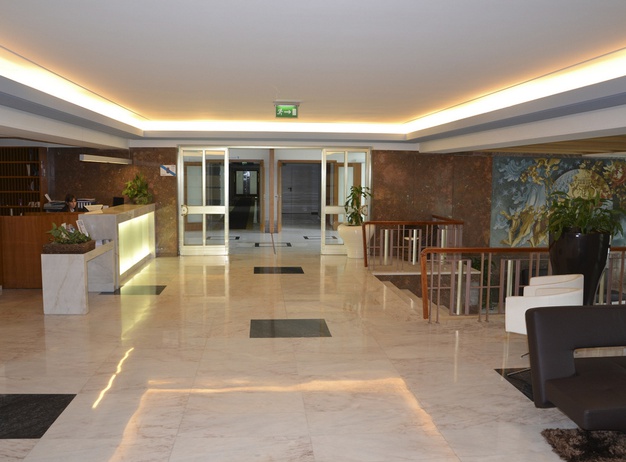 Reception  Joao Paulo II Hotel en Braga