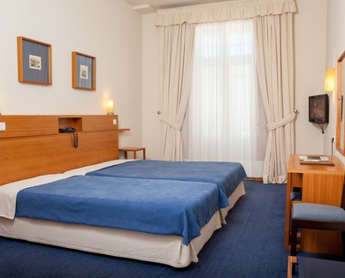 DOUBLE TWIN ROOM WITH EXTRA BED do Templo Hotel en Braga