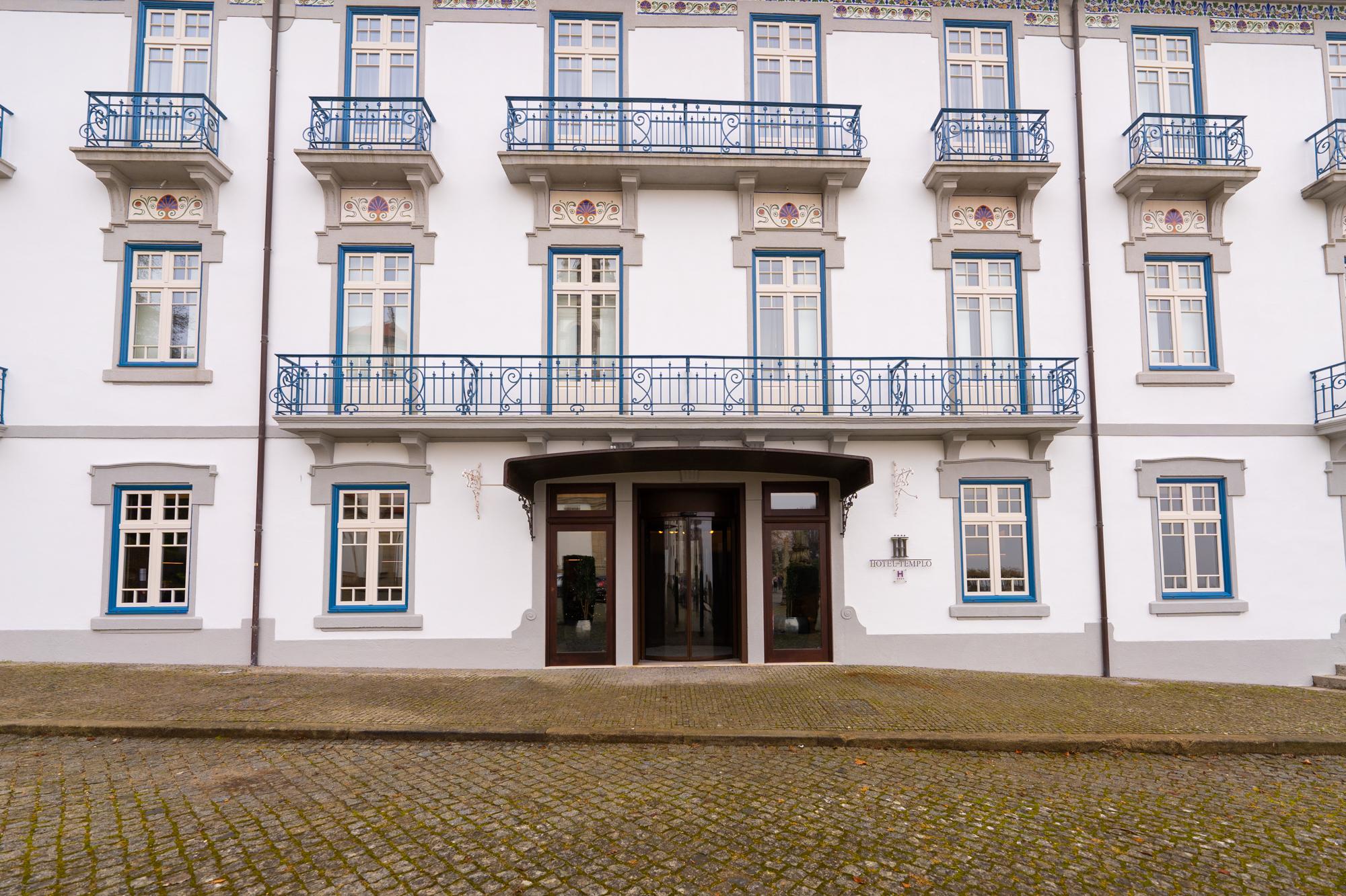 Facade Templo Hotel & SPA  en Braga