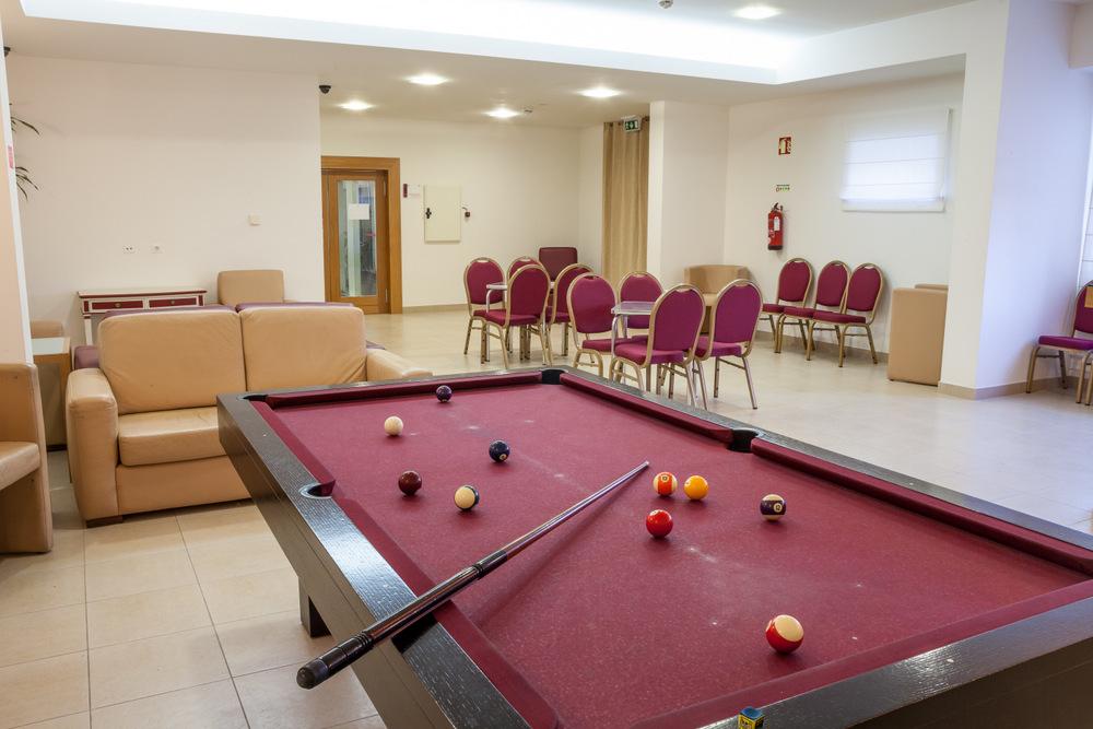 Billiards do Lago Hotel en Braga