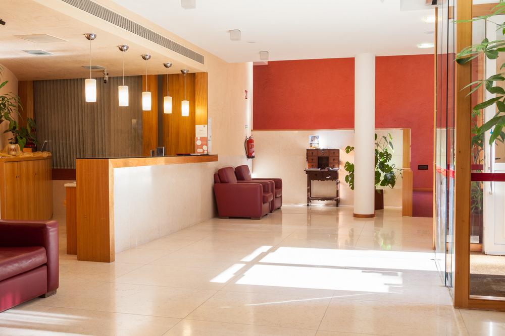 Reception do Lago Hotel en Braga