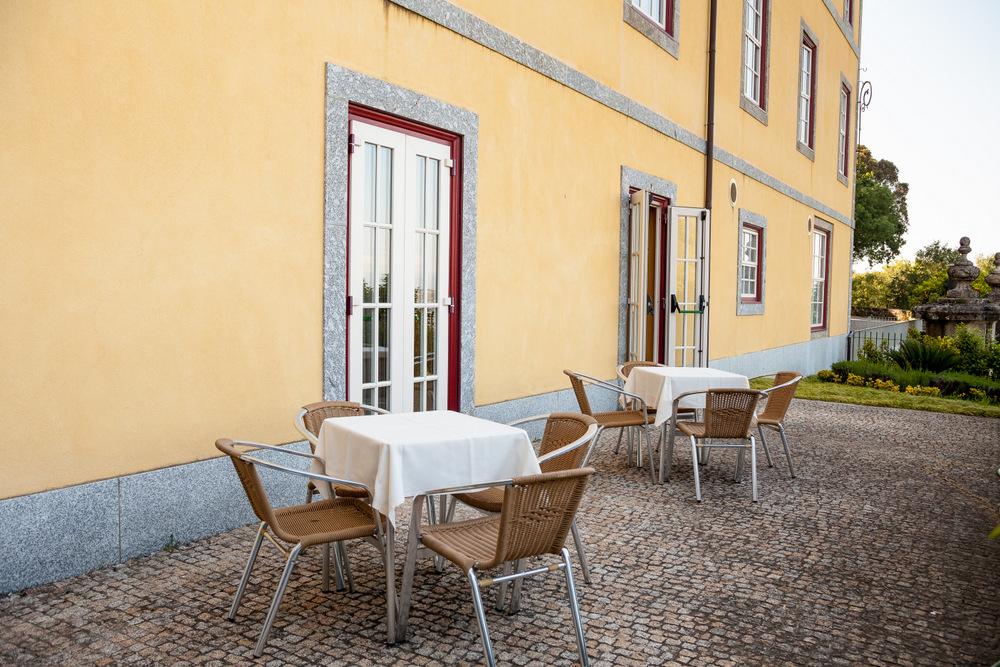 Terrace do Lago Hotel en Braga