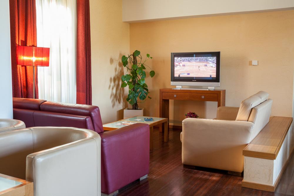 Living room do Lago Hotel en Braga